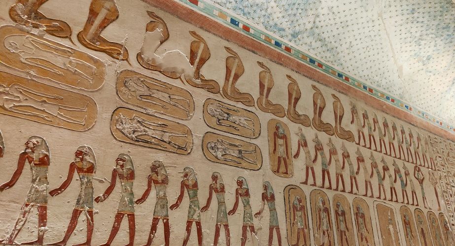 Valley of the Kings in Egypte Valley of the Kings in Egypte